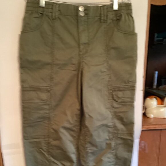 Wonder Nation Ladies Cargo Pants Size L - Picture 1 of 3
